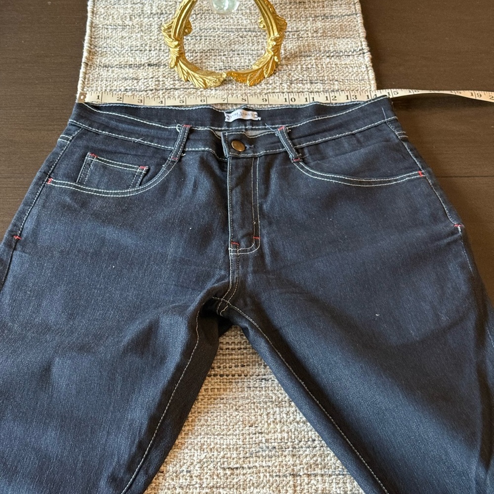 Tom James Custom Jeans.